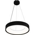 Lampadario LED dimmerabile a sospensione su cavo LED/75W/230V 3000-6500K Ø 49 cm + telecomando